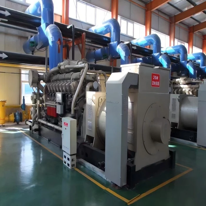 1000KW Biogas Generator