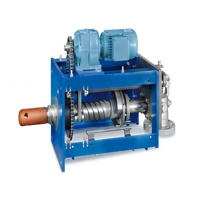 เครื่องเป่าลมเขม่า SCR